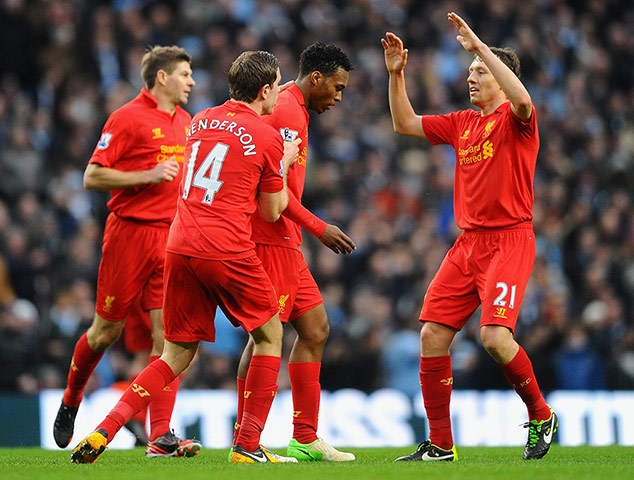 sport: Manchester City v Liverpool - Premier League