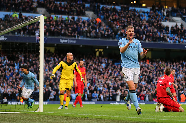 sport: Soccer : Barclays Premier League - Manchester City v Liverpool