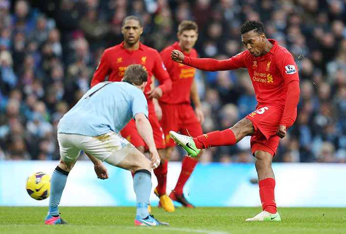sport: Manchester City v Liverpool - Barclays Premier League
