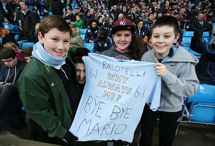 sport: Manchester City v Liverpool - Barclays Premier League