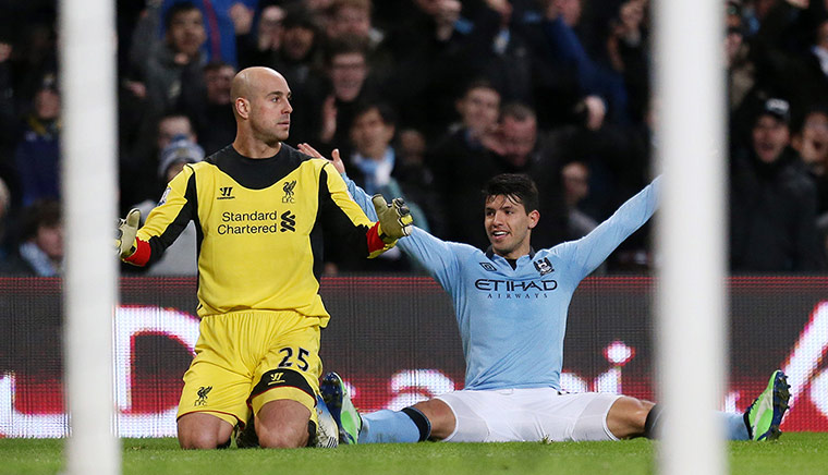 sport6: Manchester City v Liverpool - Barclays Premier League