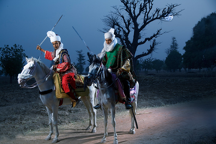 January art: Queen Amina 2