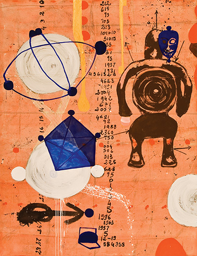 January art: Matrix 00B, 2005