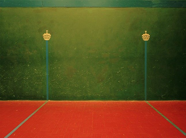 Beautiful Games: photograph by Elliott Wilcox