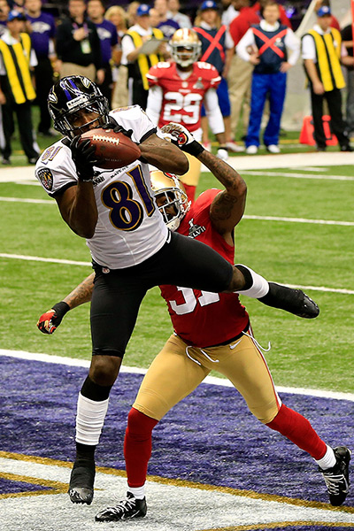Super Bowl XLVII: A big 3rd & 4 sees Flacco in the shotgun