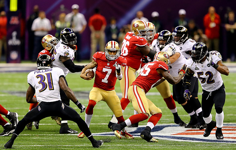 Super Bowl XLVII: Field goal! Ravens 7-3 49ers