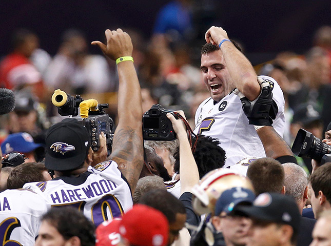 Super Bowl XLVII: Joe Flacco's Baltimore Ravens hold on to win