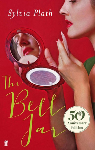Parody book covers: Parody book cover of The Bell Jar