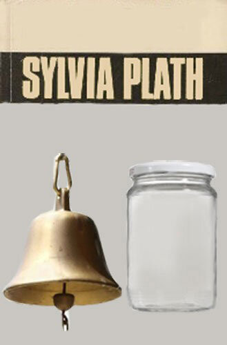 Parody book covers: Parody book cover of The Bell Jar