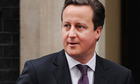 The Prime Minister David Cameron Travels to Algeria for Talks on Hostage Crisis and Mali
