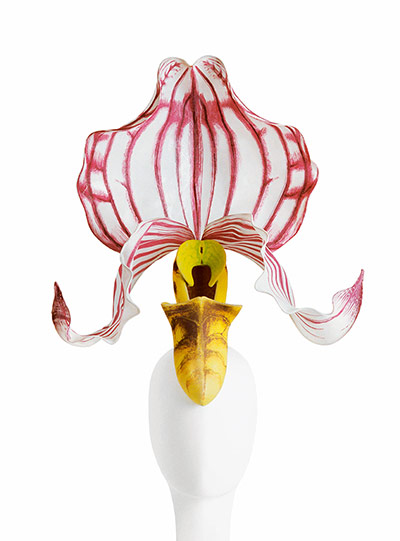 Phillip Treacy: Orchid: Paris haute coutre S/S 2000