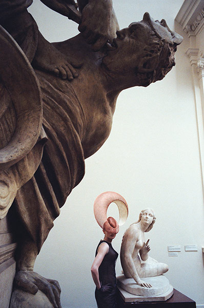 hat man gallery: Fashion in Motion; V&A Museum, London, May 1999