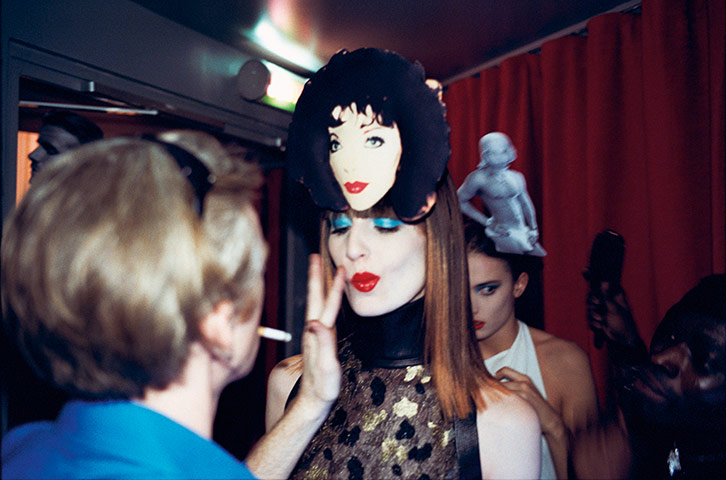 hat man gallery: Paris Fashion Week; haute coutre Andy Warhol Collection, 1 January 2000