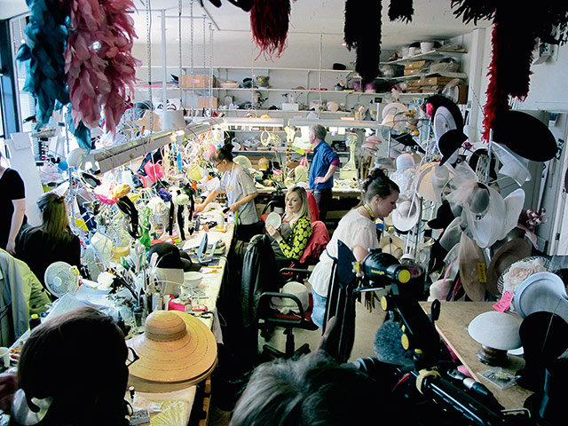 hat man gallery: The Royal Wedding, Battersea Studio, 27 April 2011