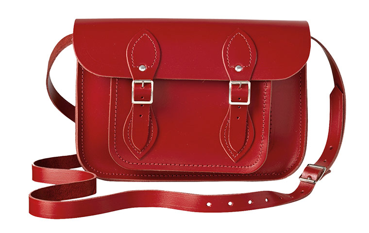 Love gifts: red satchel
