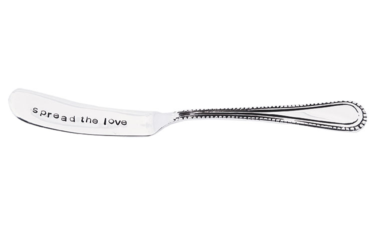 Love gifts: Butter knife