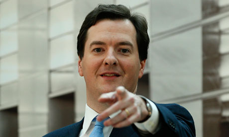 George Osborne speaks in Bournemouth, southern England
