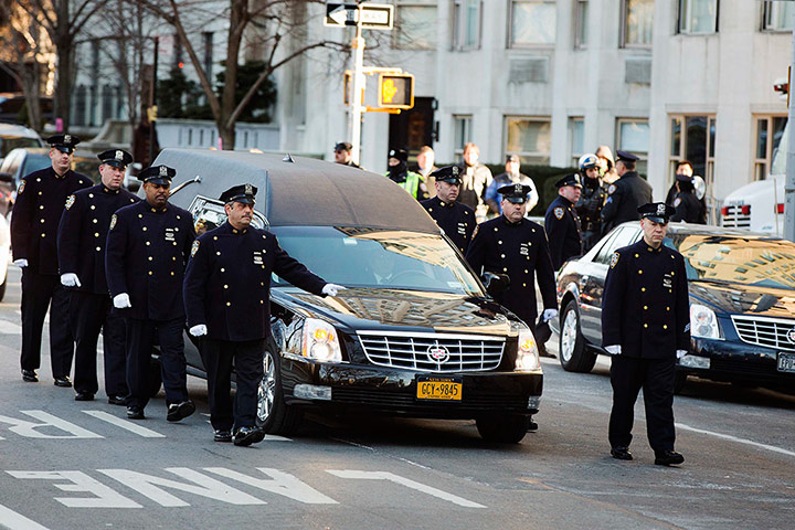 Ed Koch's funeral : Ed Koch's funeral 
