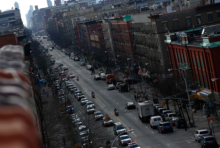 Ed Koch's funeral : Ed Koch's funeral 