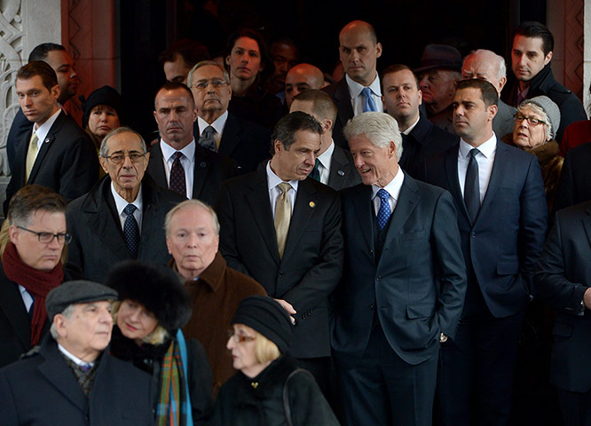 Ed Koch's funeral : Ed Koch's funeral 