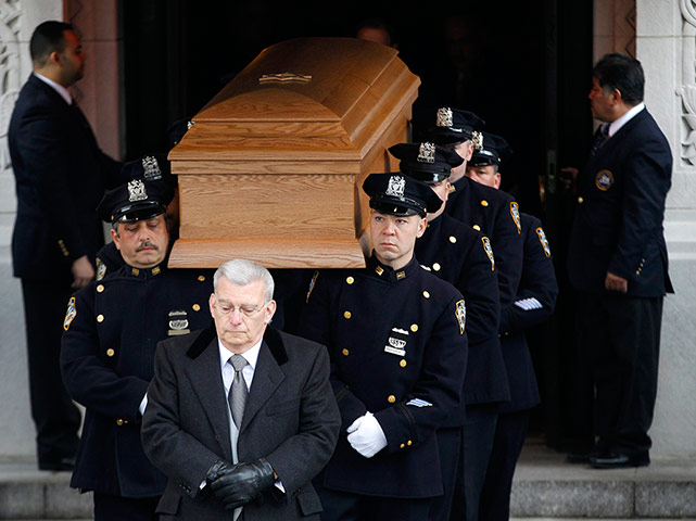 Ed Koch's funeral : Ed Koch's funeral 