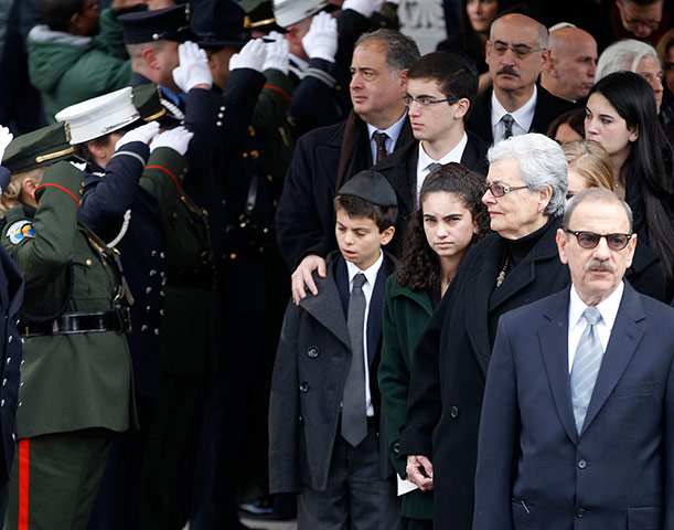 Ed Koch's funeral : Ed Koch's funeral 