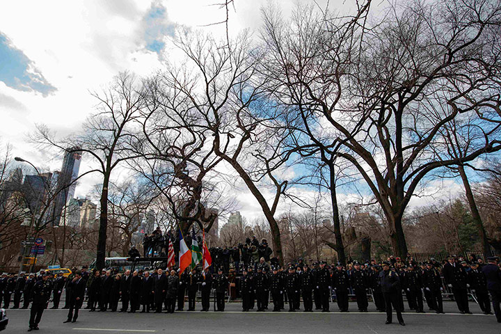 Ed Koch's funeral : Ed Koch's funeral 