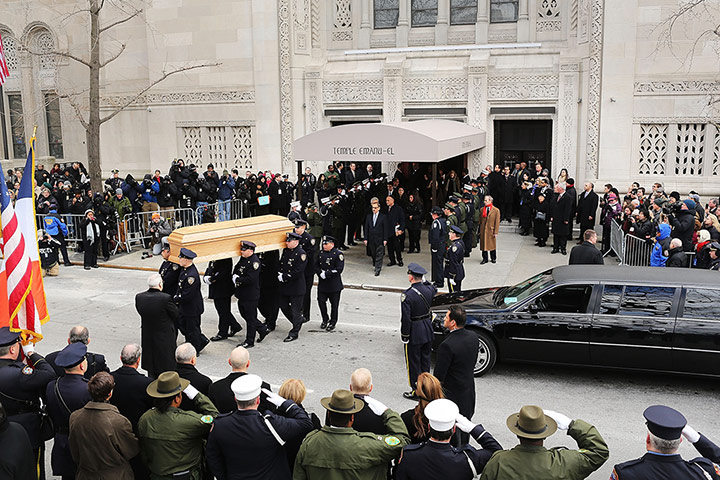 Ed Koch's funeral : Ed Koch's funeral 