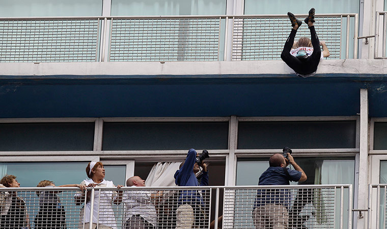 Alain Robert's climb : Alain Robert's climb 