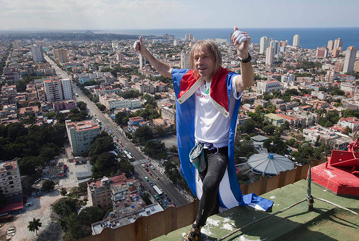 Alain Robert's climb : Alain Robert's climb 