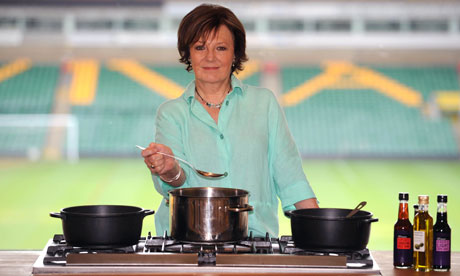 delia smith cooking tv old her waitrose dump shouldn express steam running says year shareholder norwich majority favourite football club