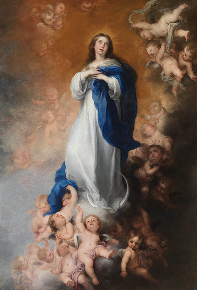 Murillo: The Immaculate Conception by Murillo