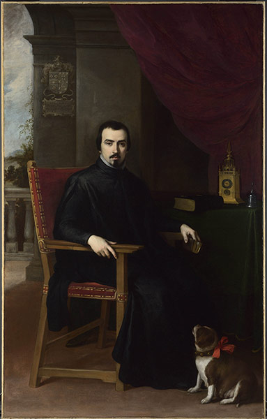 Murillo: Don Justino de Neve by Murillo