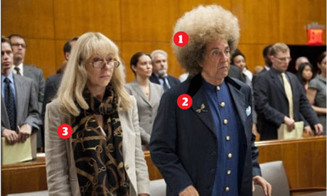 Al Pacino and Helen Mirren