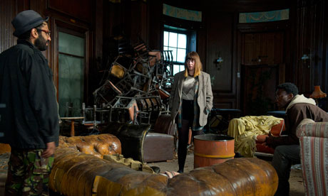 Utopia episode four – Wilson Wilson, Becky and Ian plan their next move