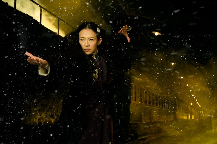 Berlin: The Grandmaster, directed by Wong Kar Wai
