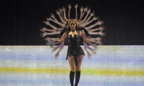 Beyonce LED Super Bowl