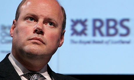 Stephen Hester, chief executive of RBS