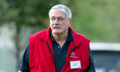 John Malone Liberty Group Virgin Media takeover