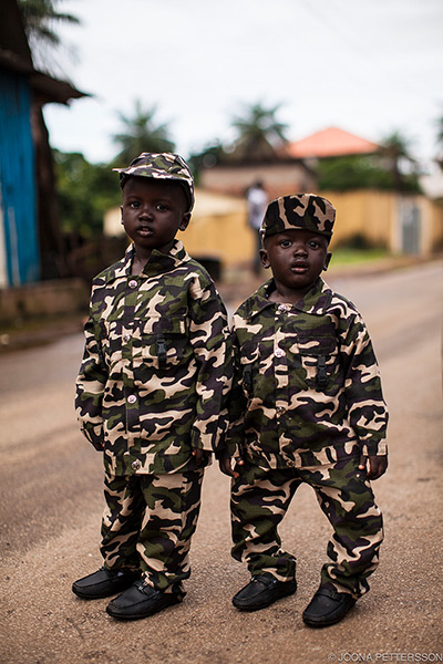 Joonna Petterson: Conakry, Guinea