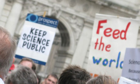 Science is Vital rally