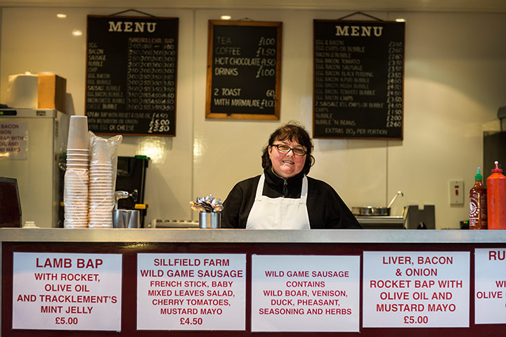 Borough Market: Maria Moruzzi of Maria's Market Cafe