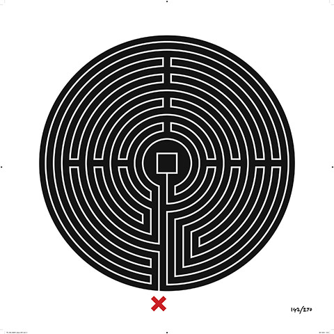 Mark Wallinger: Bank by Mark Wallinger