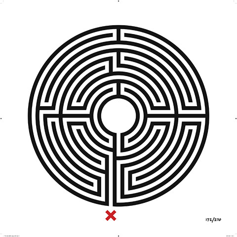 Mark Wallinger: King's Cross St Pancras by Mark Wallinger