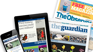 Subscribe to the Guardian and Observer in print and on your mobile device