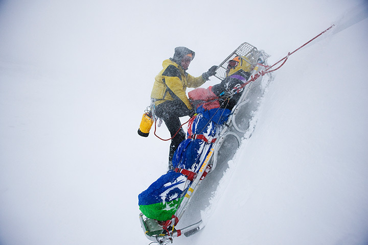 Mountain rescue: The Cairngorm Mountain Rescue Team