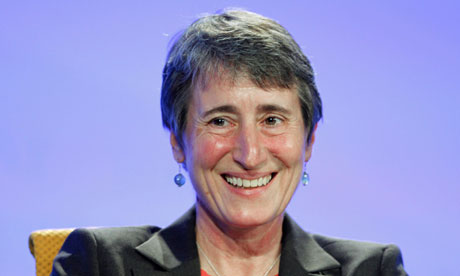 Obama nominates Sally Jewell for US interior secretary | US news | The Guardian - Sally-Jewell-010