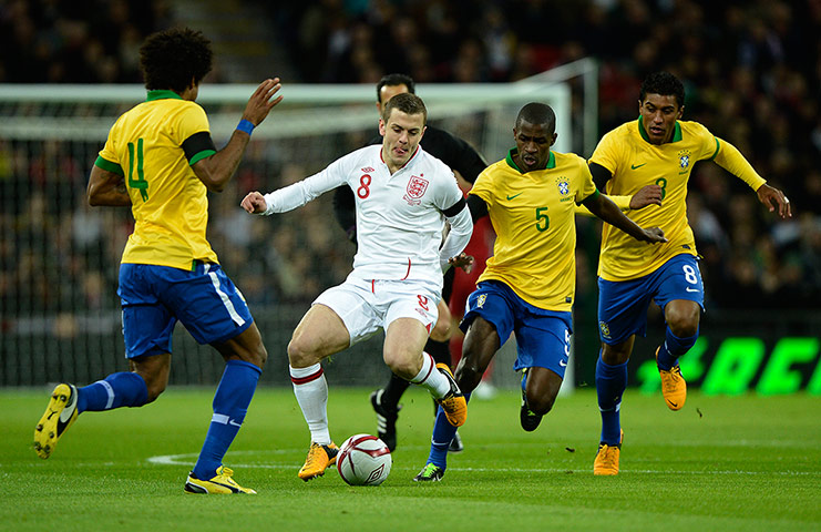 England v Brazil TJ2: Jack Wilshere