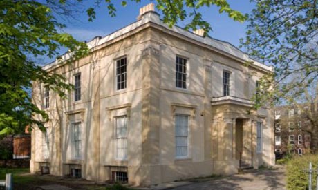 Elizabeth Gaskell's house at 84 Plymouth Grove, Manchester