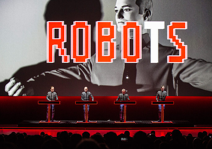 Kraftwerk: We Are the Robots